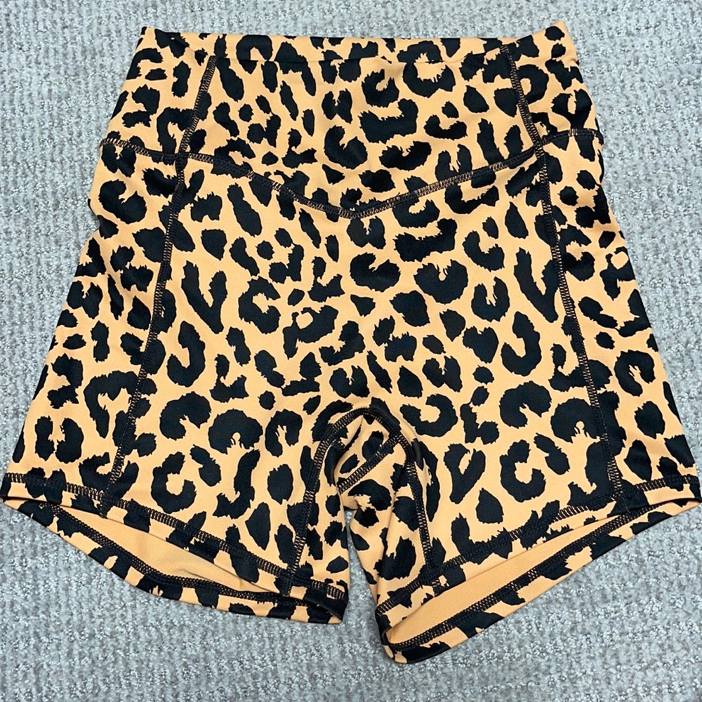 Balance Athletica King Cheetah Short Shorts